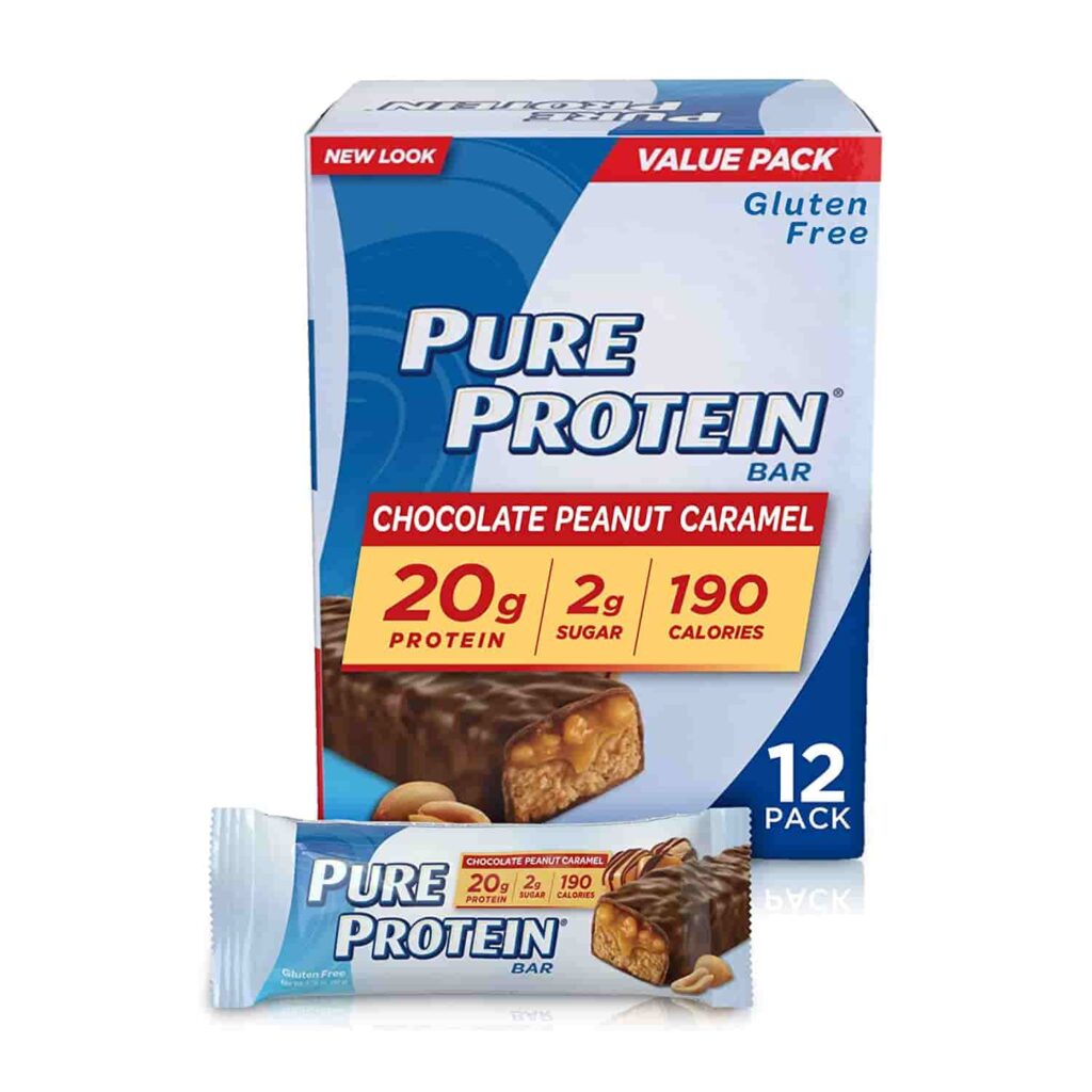gifts for labor and delivery nurses/ Pure Protein Bars