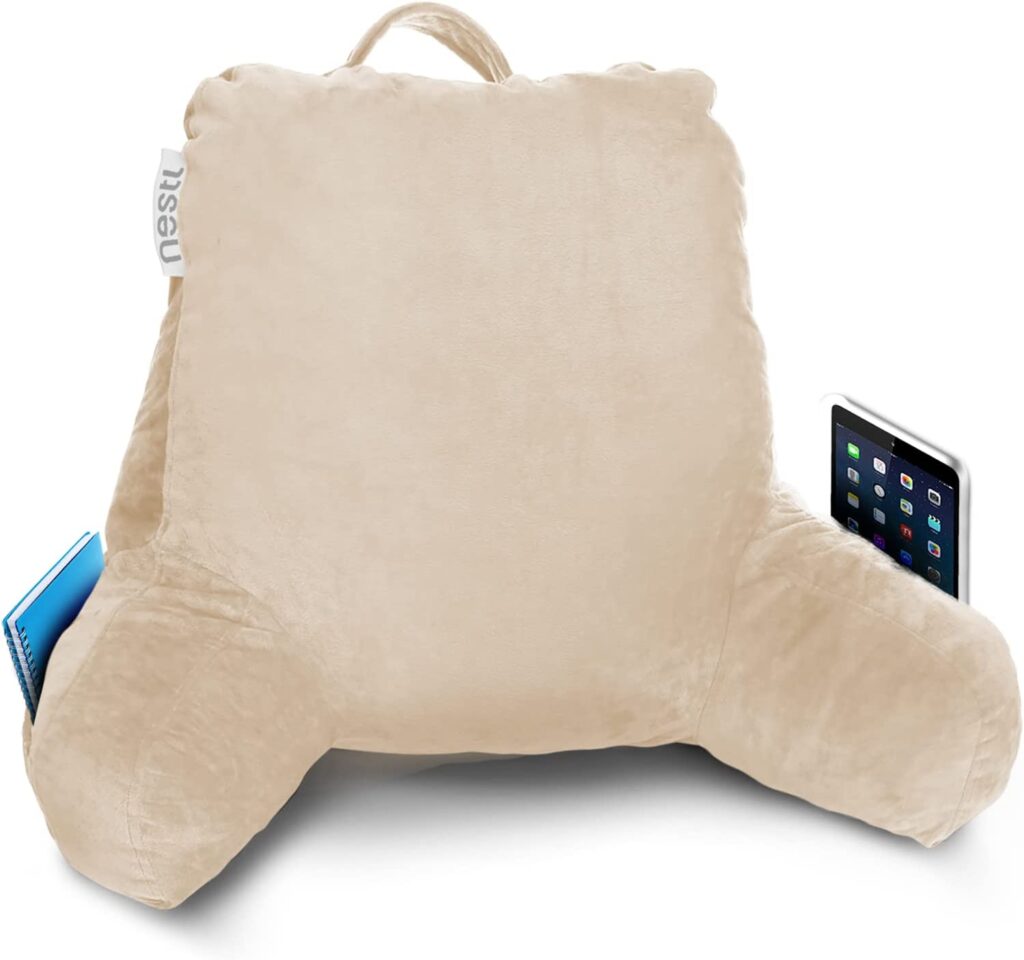 gifts for a book worm/ Reading Pillow