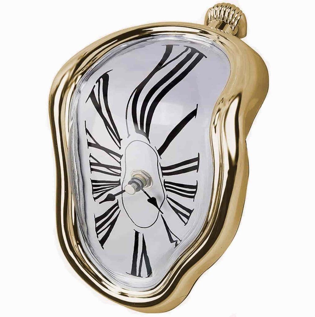Gift Ideas for Painters - Salvador Dali Melted Clock