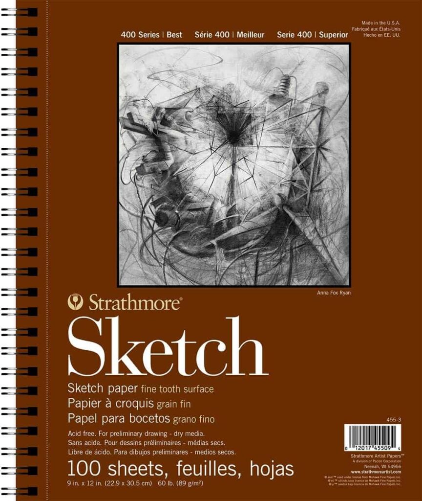 Gift Ideas for Painters - Sketchbook