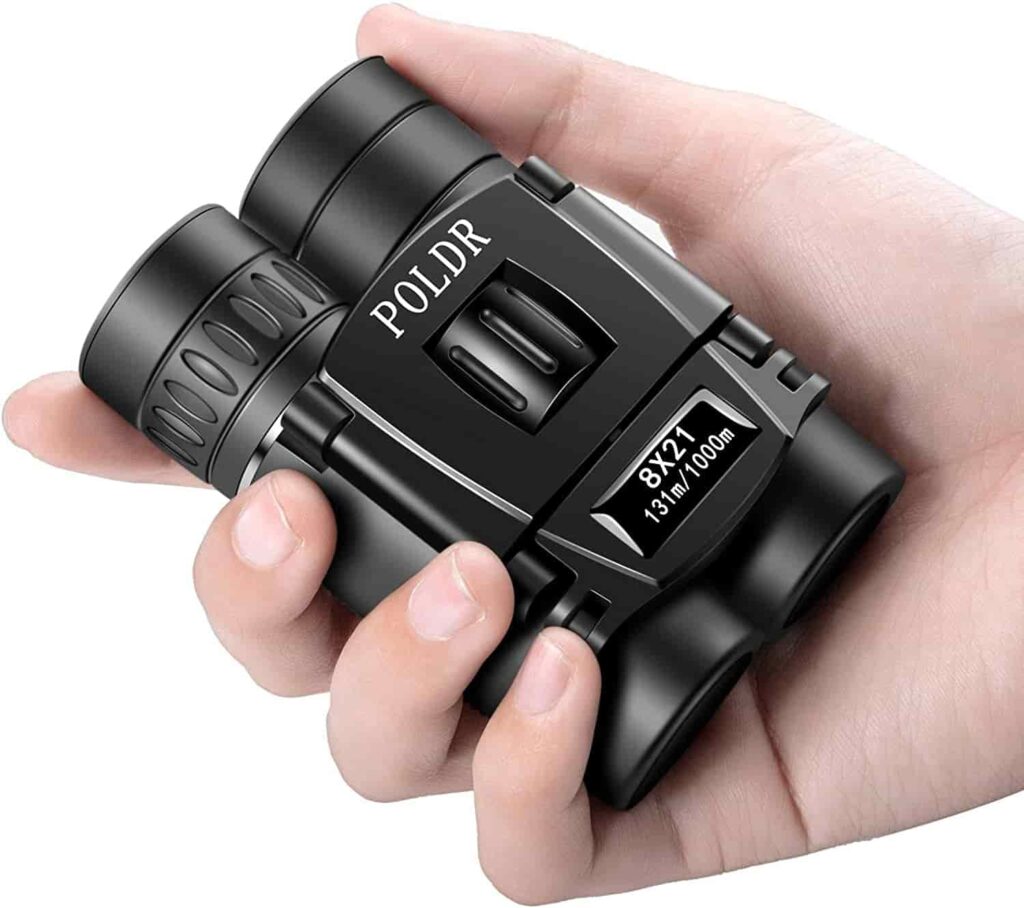 Small Pocket Binoculars