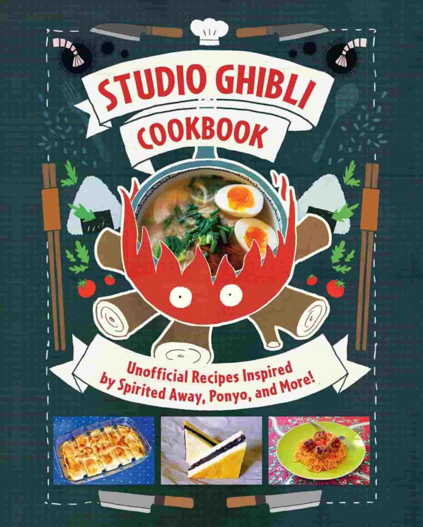 Ghibli Gifts/ Studio Ghibli Cookbook