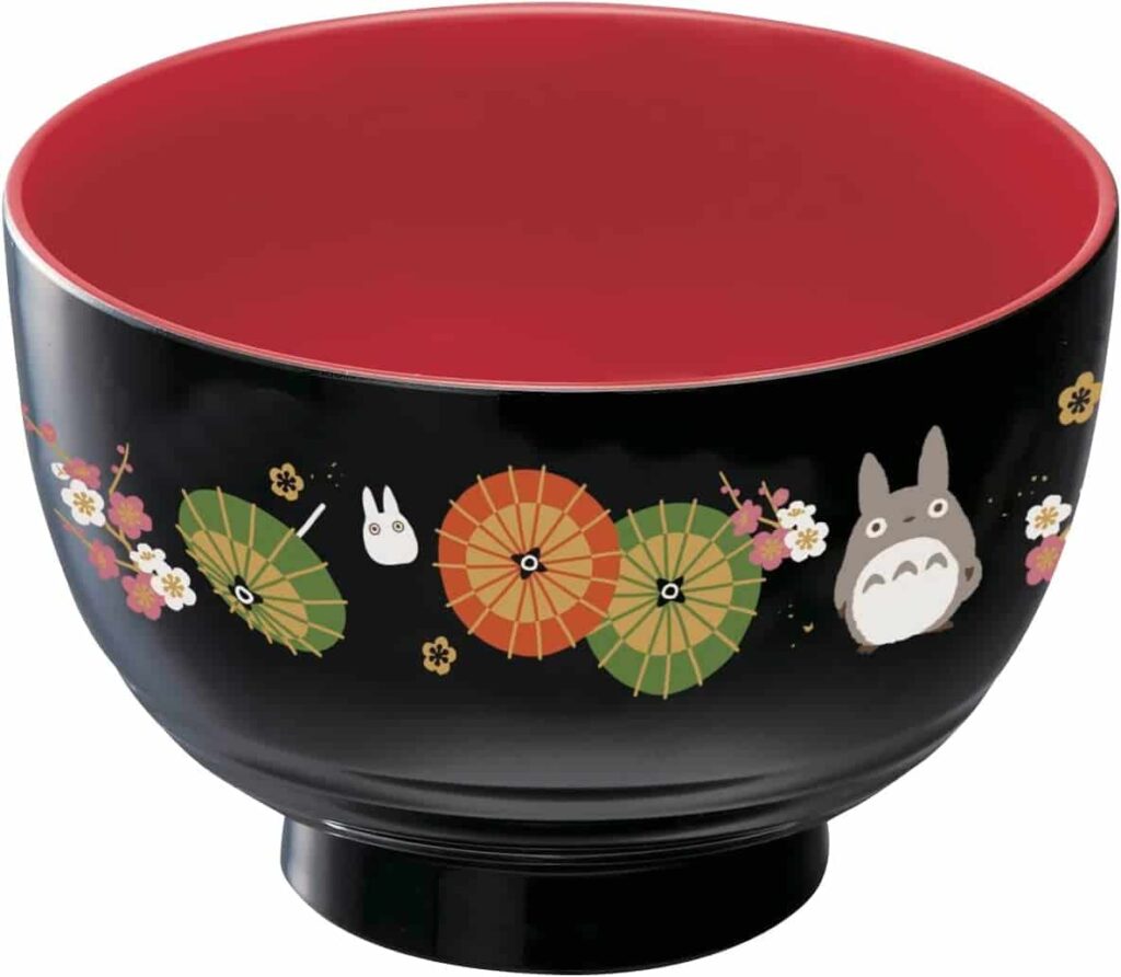 Totoro Traditional Japanese Bowl