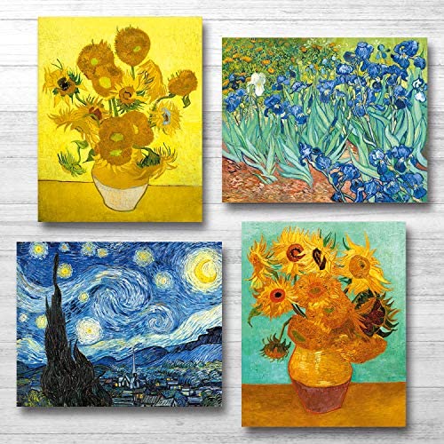 Van Gogh Canvas Wall Art Posters