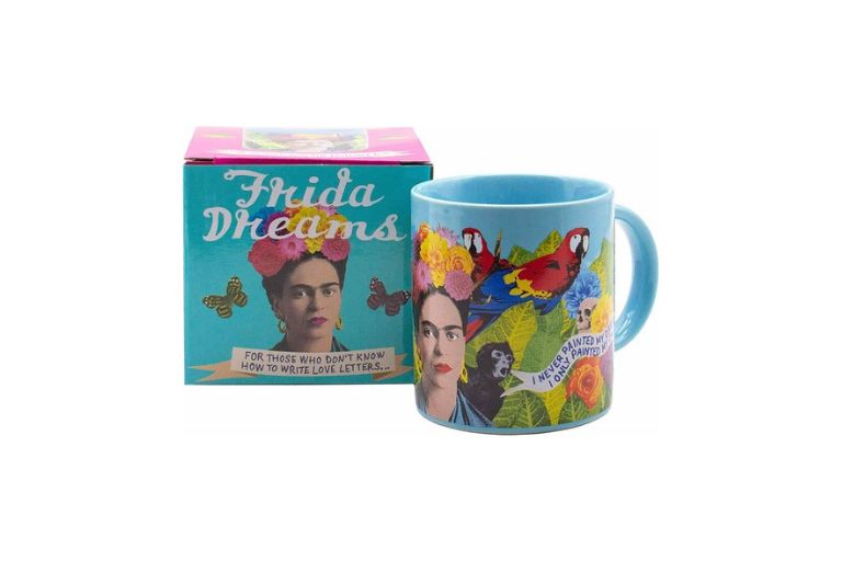 gift ideas for painters Frida-Kahlo-Coffee-Mug