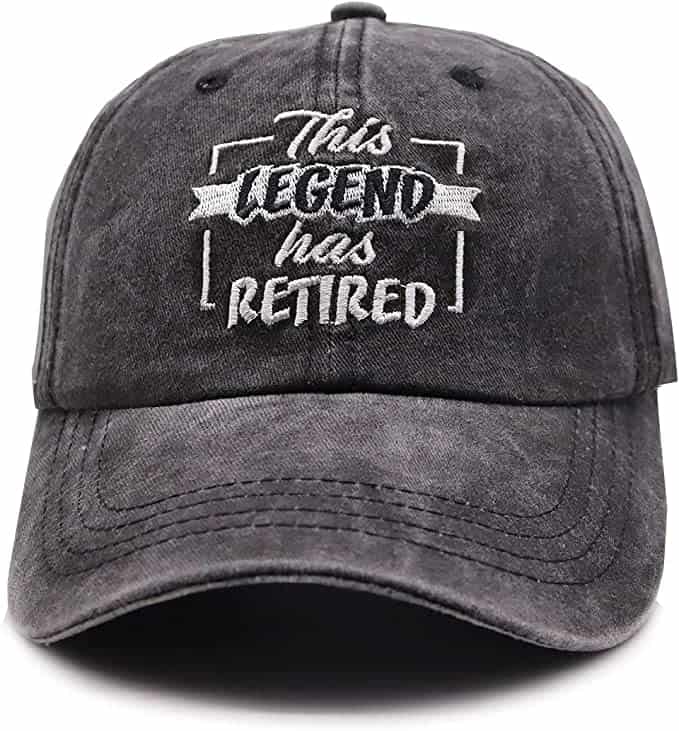 retirement gifts for dad/ Baseball Cap