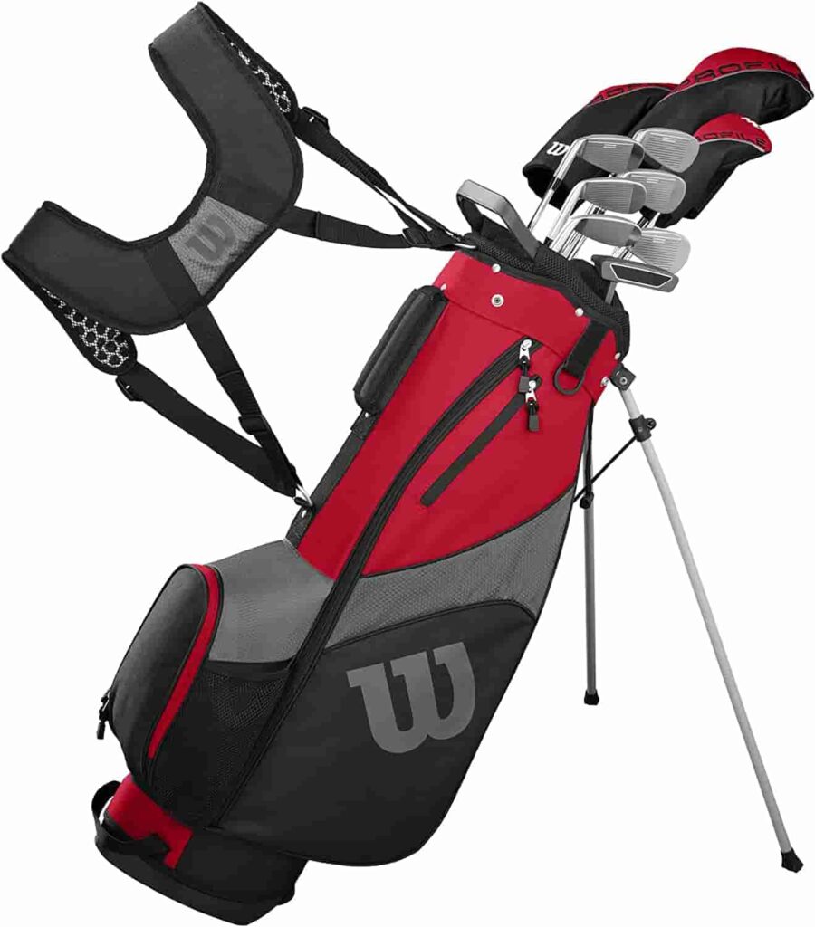 Complete Golf Club Package Set