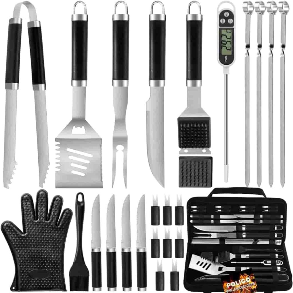 retirement gifts for dad/ Grill Utensils Set