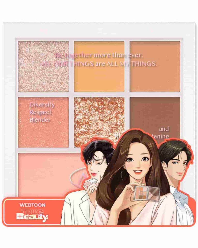 korean gift ideas for her/ Makeup Palette