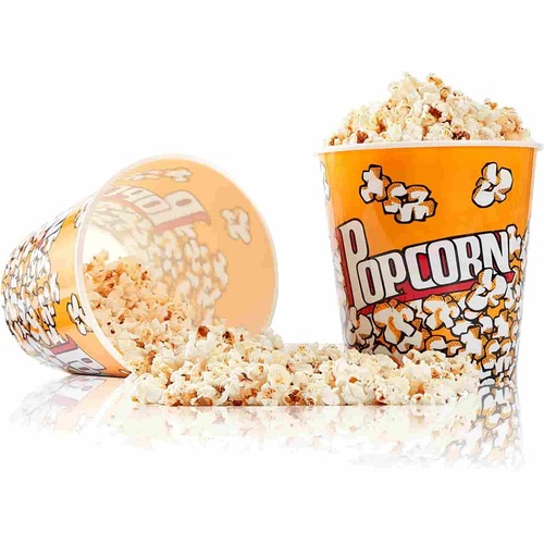 Refillable Popcorn Bucket