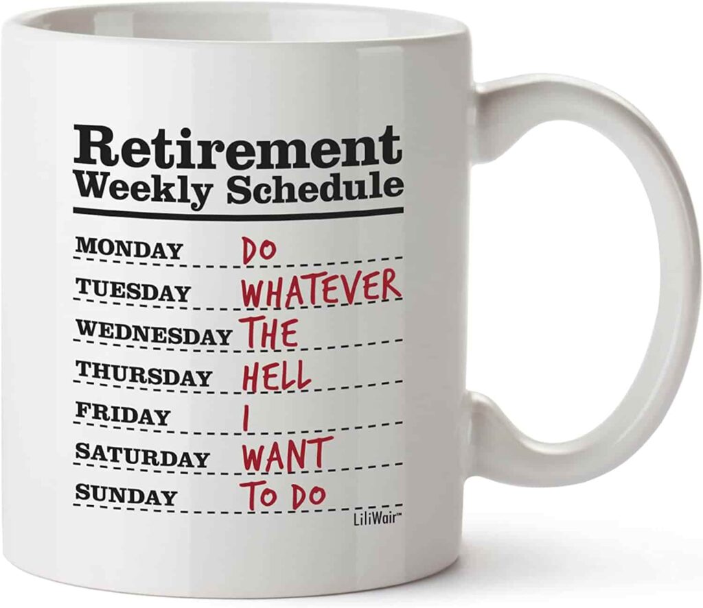 retirement gifts for dad/ Coffee Mug