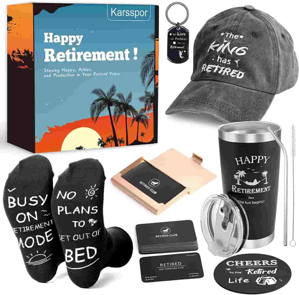 retirement gifts for dad/ Gift Set