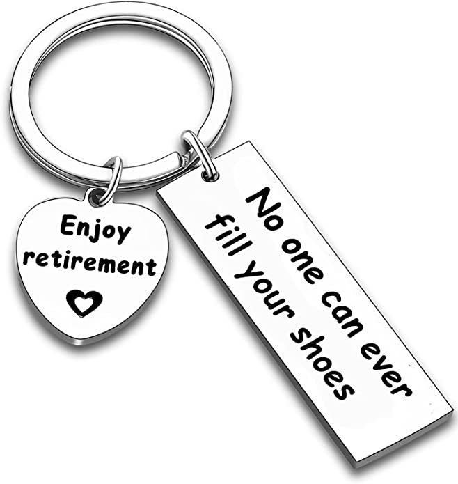 retirement gifts for dad/ Keyring
