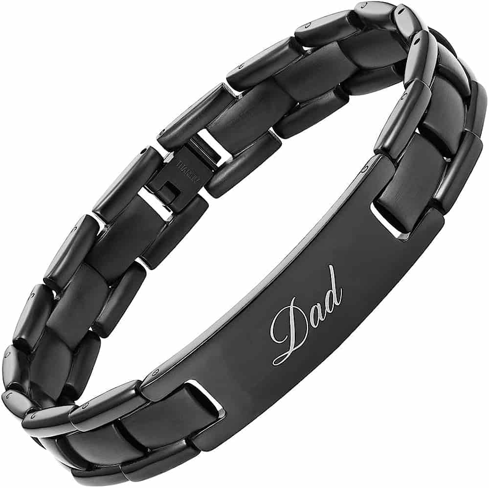 gifts for expecting dads/ Bracelet for Dad