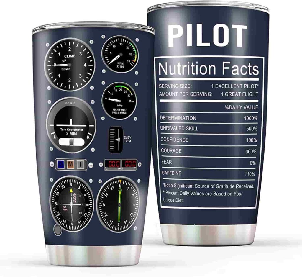 Best Gifts for Pilots/ Coffee Tumbler