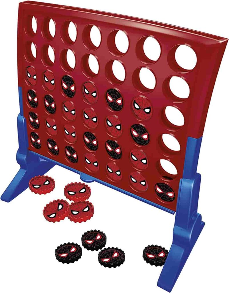 Spiderman Gift Ideas/ Connect 4