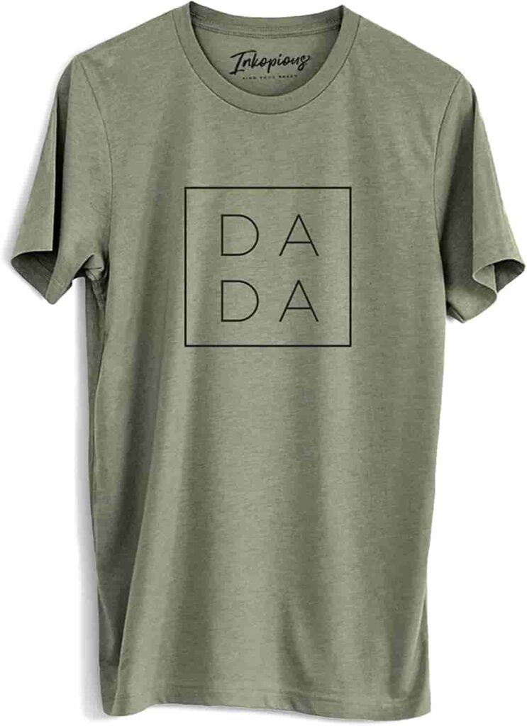 gifts for expecting dads/ DADA T-Shirt