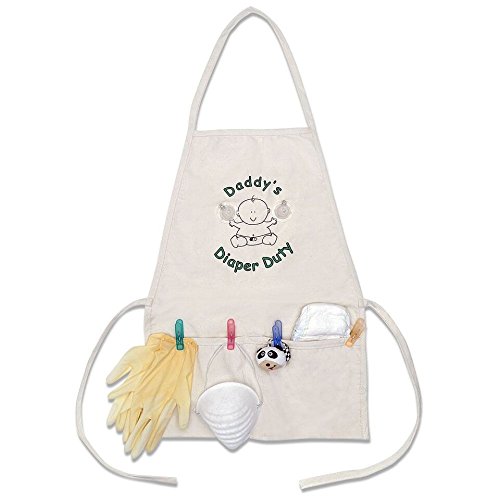 gifts for expecting dads/ Daddy's Diaper Duty Apron