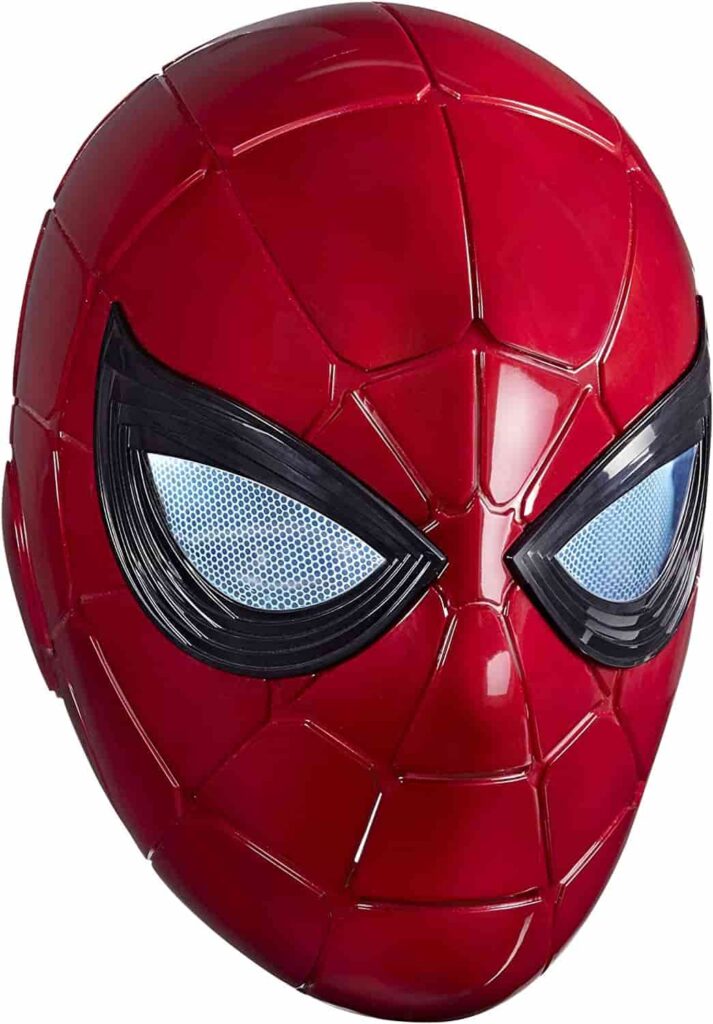 Spiderman Gift Ideas/ Electronic Helmet with Glowing Eyes