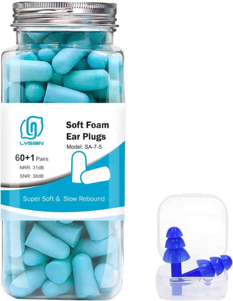 gifts for expecting dads/ Foam Earplugs
