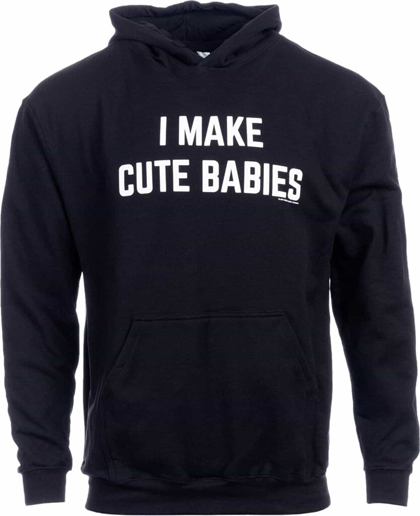 gifts for expecting dads/ Funny Unisex Hoodie