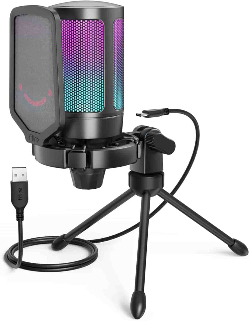 Gaming USB Microphone