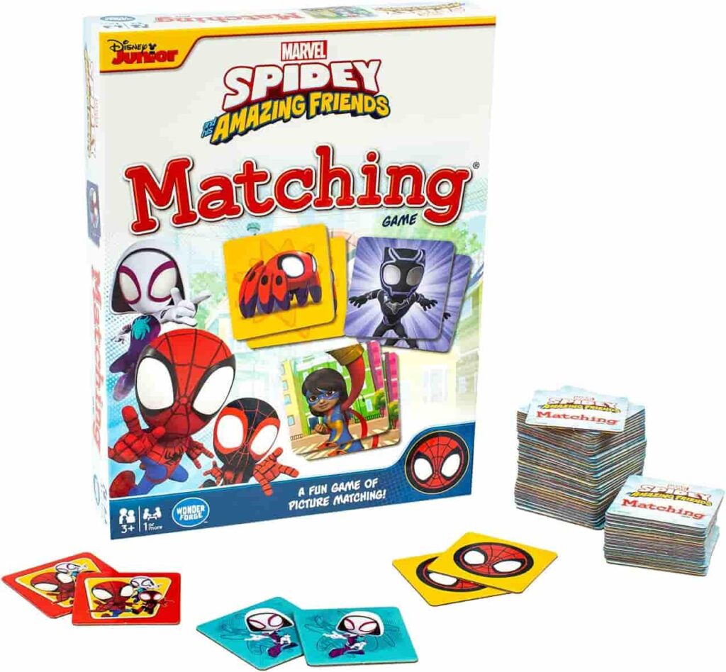 Spiderman Gift Ideas/ Matching Game
