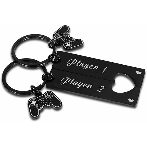 gifts for PC gamer boyfriend/ Matching Keychains