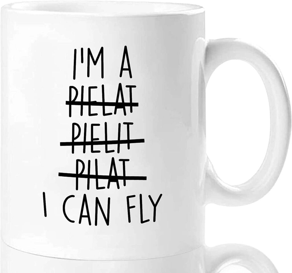 Best Gifts for Pilots/  Pilot Coffee Mug