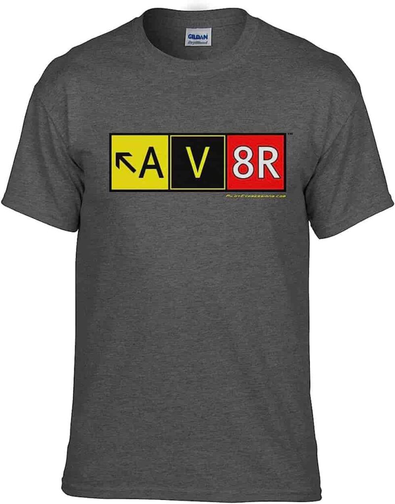 Pilot Men's AV8R Sign T-Shirt