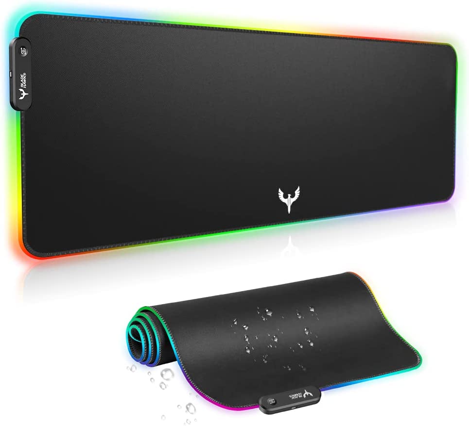 gifts for PC gamer boyfriend/ RGB Mouse Pad