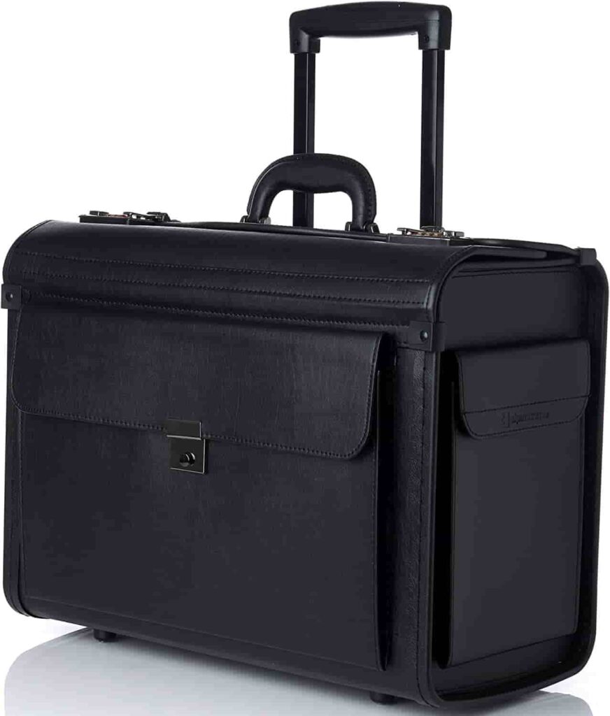Best Gifts for Pilots/ Rolling Briefcase