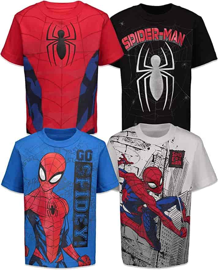 Spider-Man Pullover T-Shirts