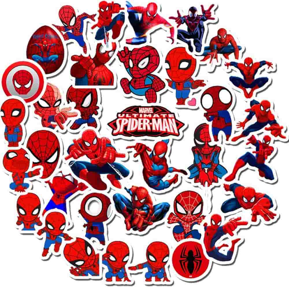 Spiderman Gift Ideas/ Stickers