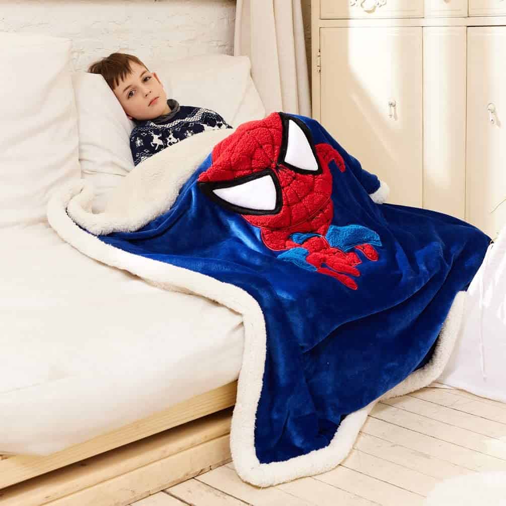 Spiderman Gift Ideas/ Throw Blanket