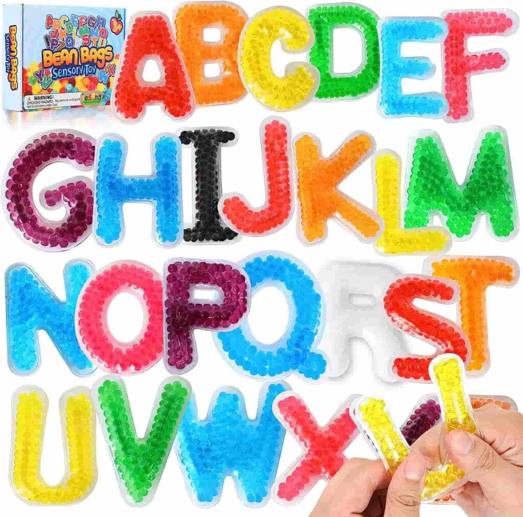 Alphabet Letters Sensory Toys