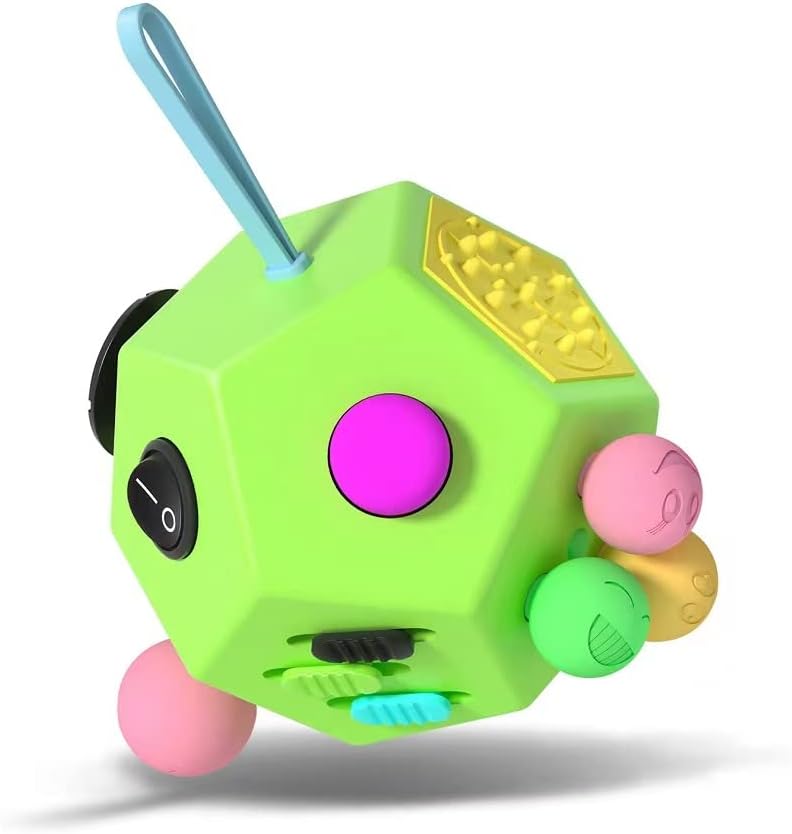 Sensory toys for autism/ Fidget Dodecagon