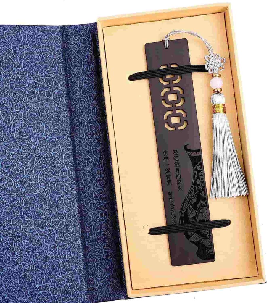 male teacher gifts/ Handmade Wooden Bookmark