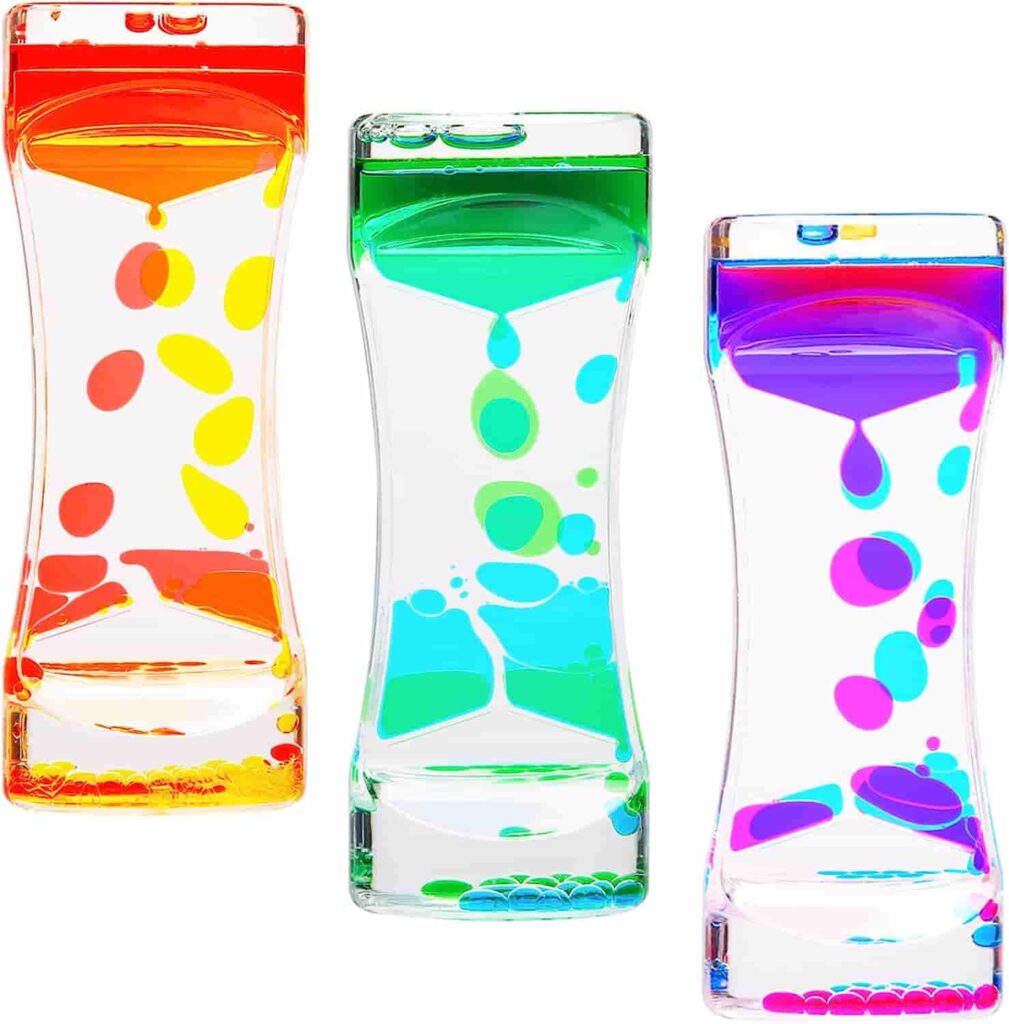 Sensory toys for autism/ Liquid Motion Bubbler