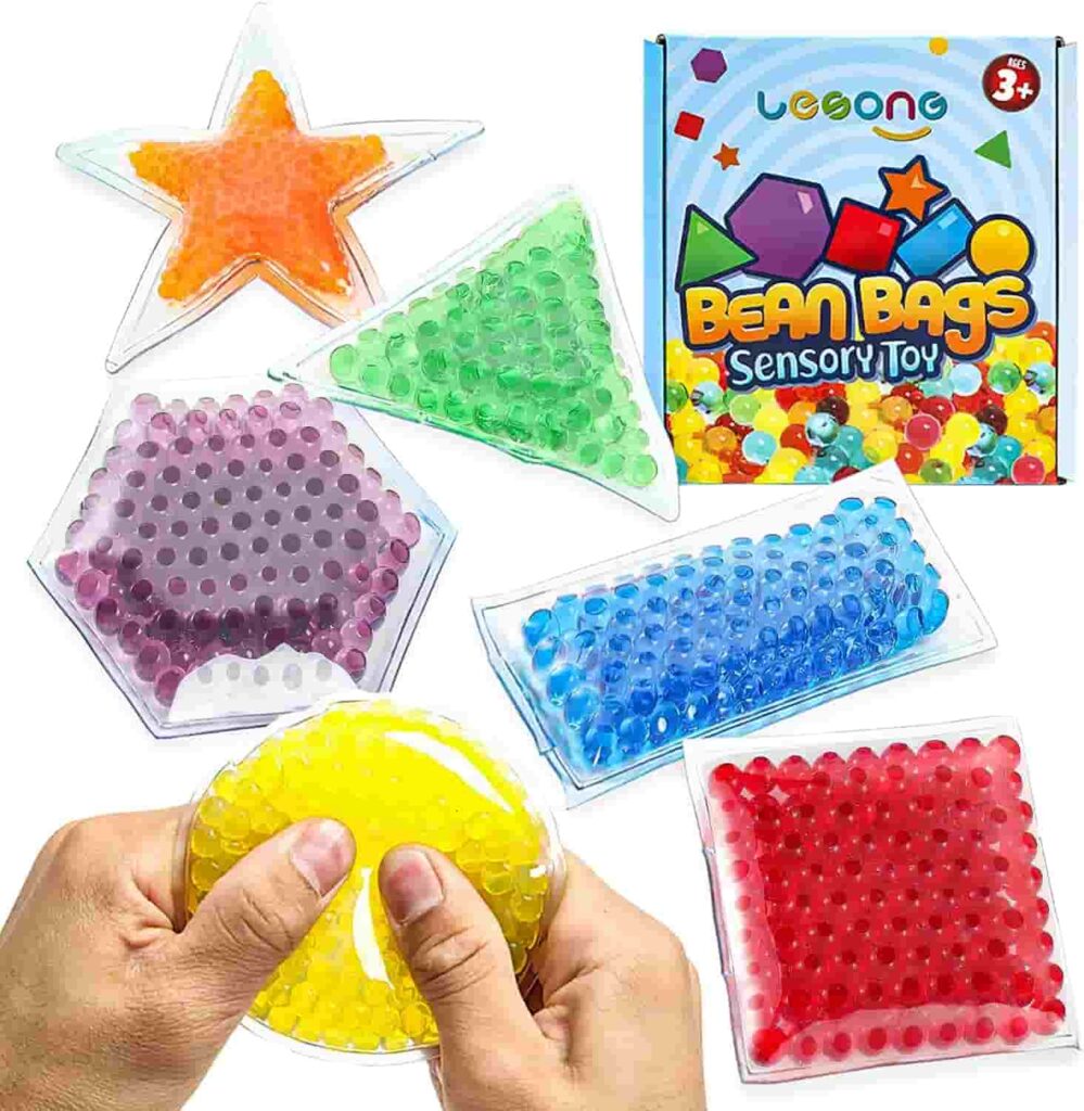 Sensory toys for autism/ Sensory Water Beads Toy