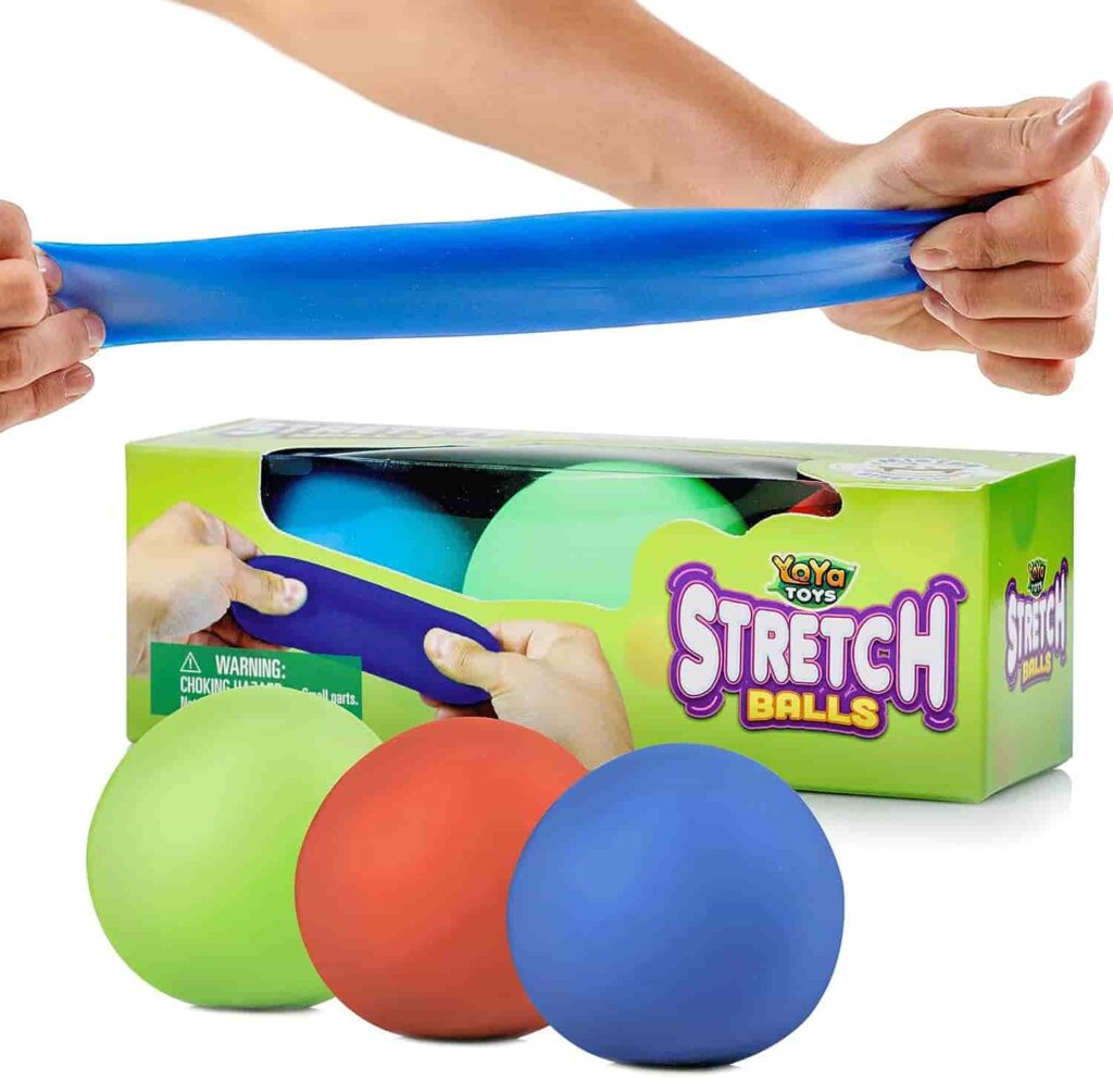 Sensory toys for autism/ Stretch and Squeeze Stress Balls