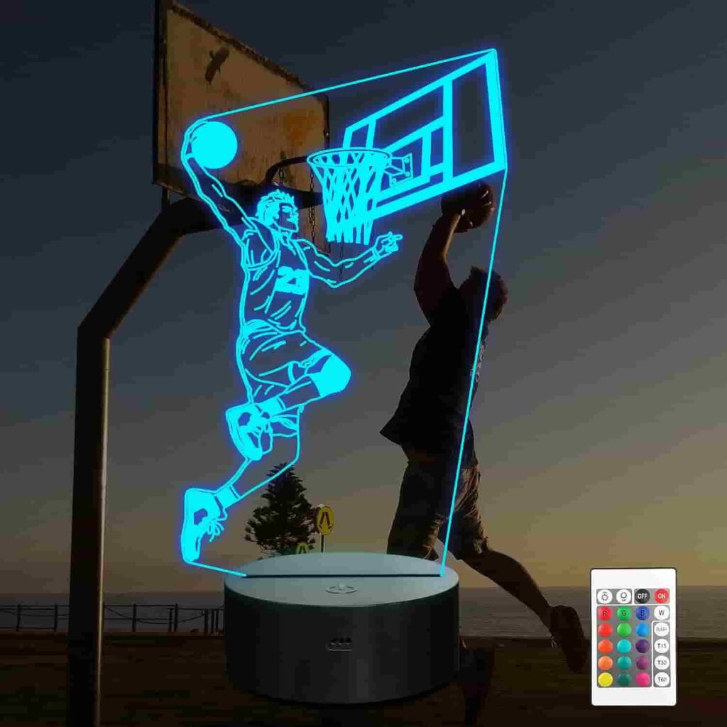 basketball gifts/ 3D Lamp