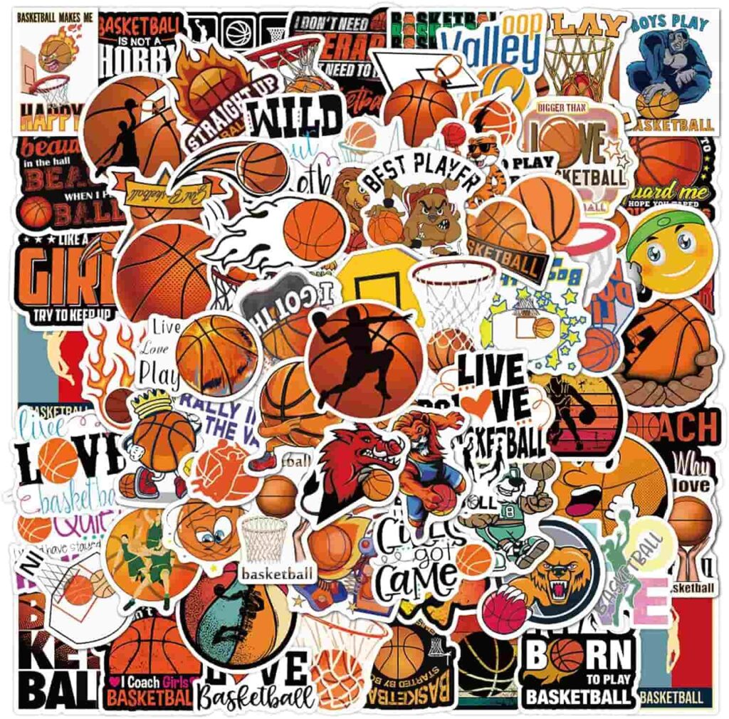 basketball gifts/ Graffiti Stickers