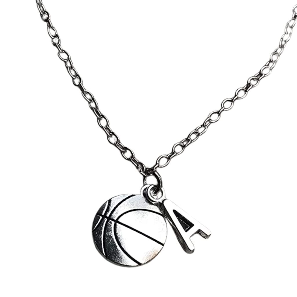 basketball gifts/ Basketball Necklace