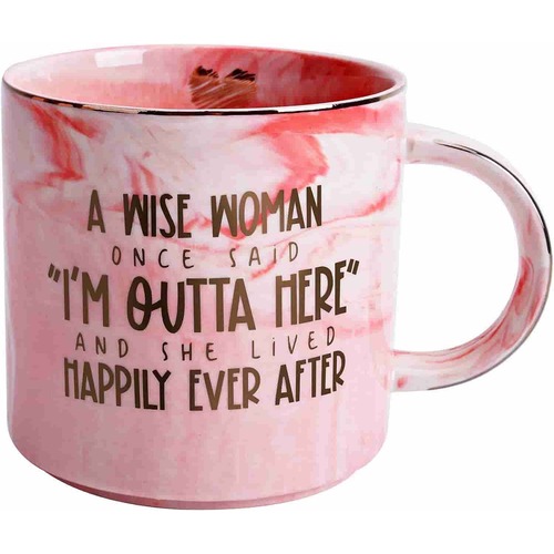Retirement Gifts for Women/  Coffee Mug