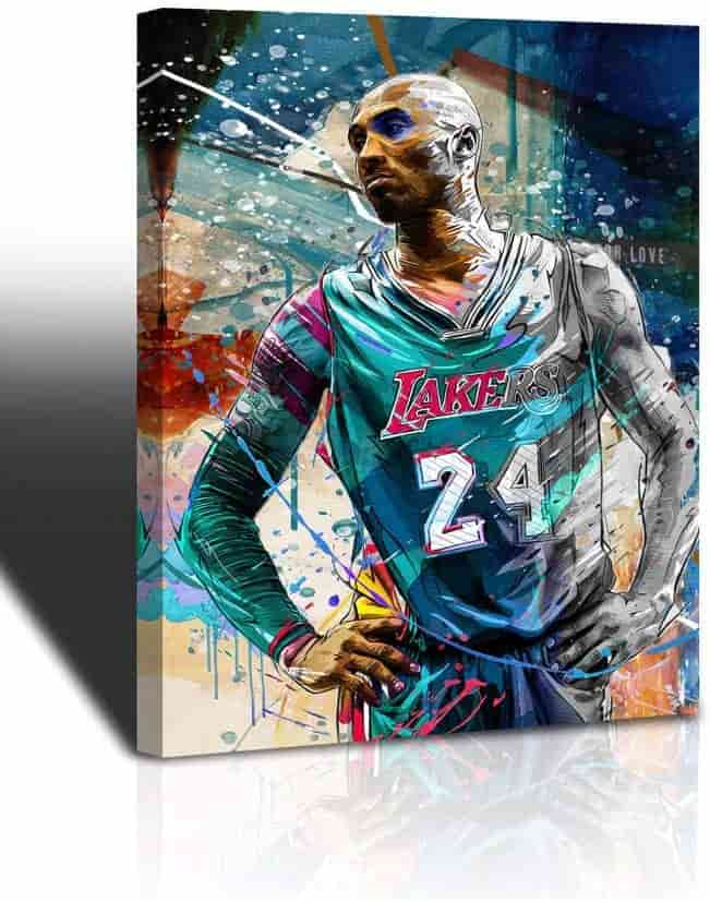 basketball gifts/ Kobe Bryant Wall Art