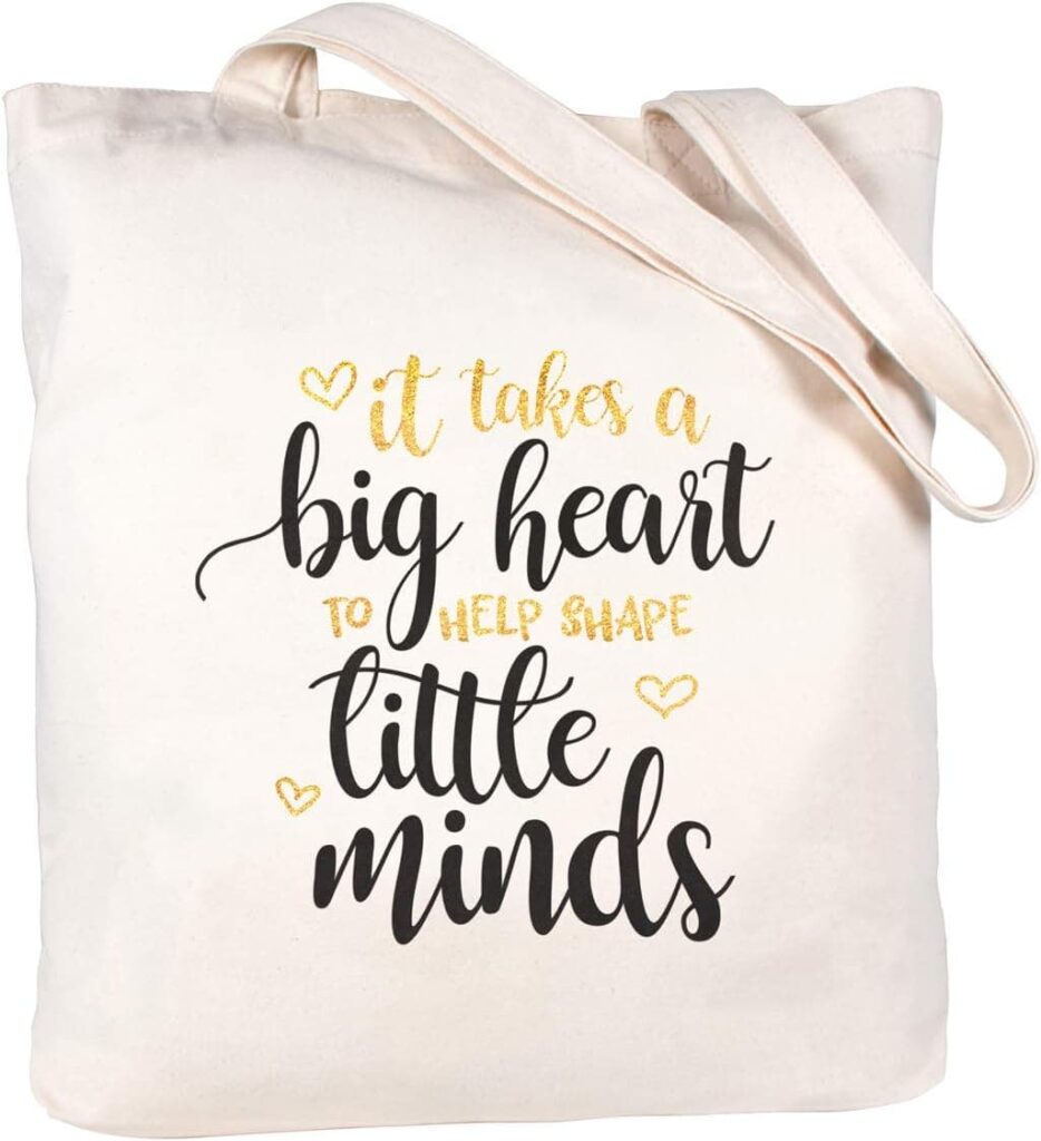 Daycare Teacher Gifts/ Tote Bag