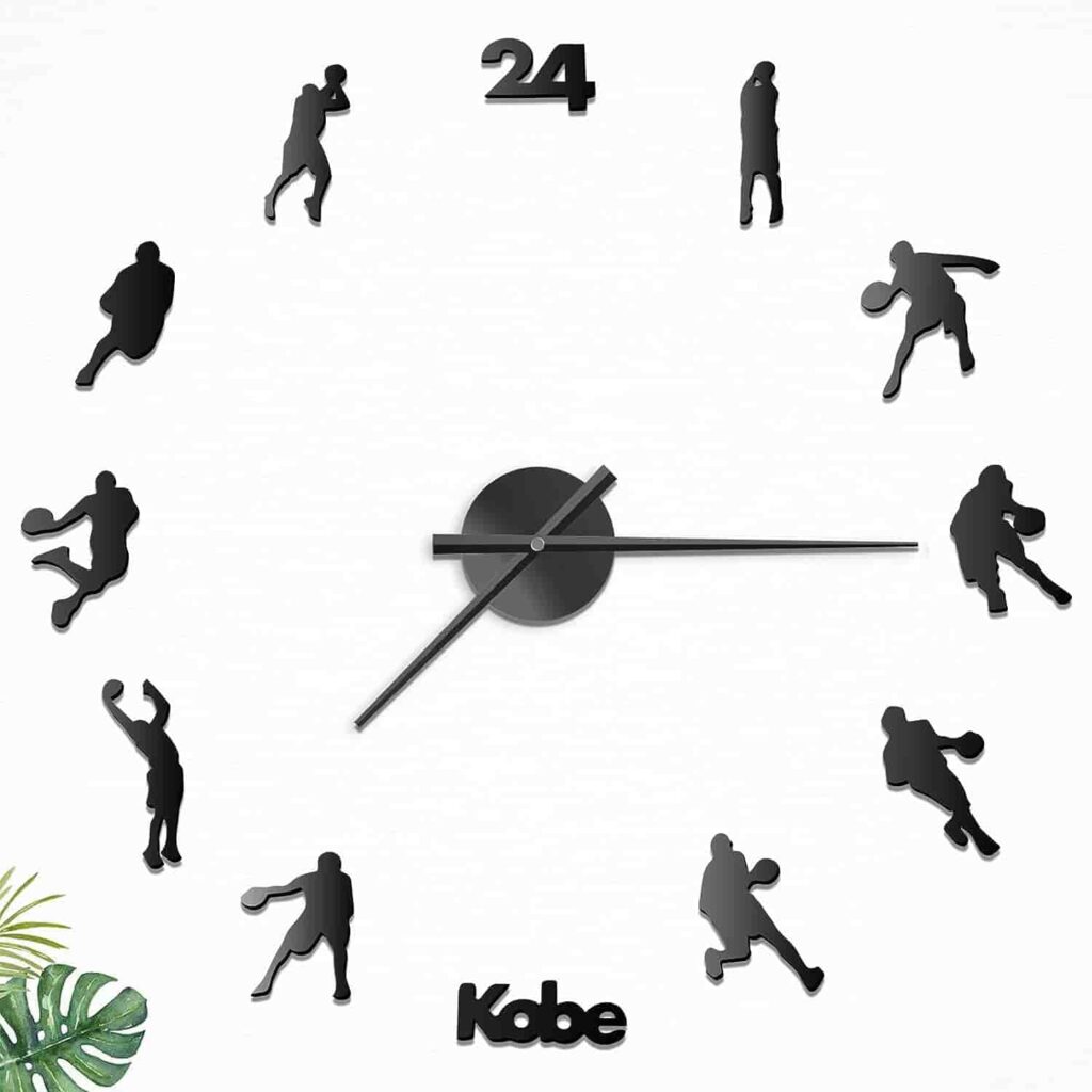 basketball gifts/ Wall Clock