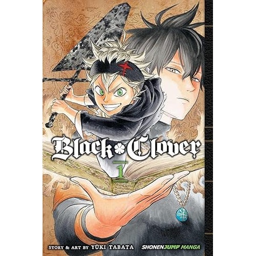 Black Clover gifts/ Manga