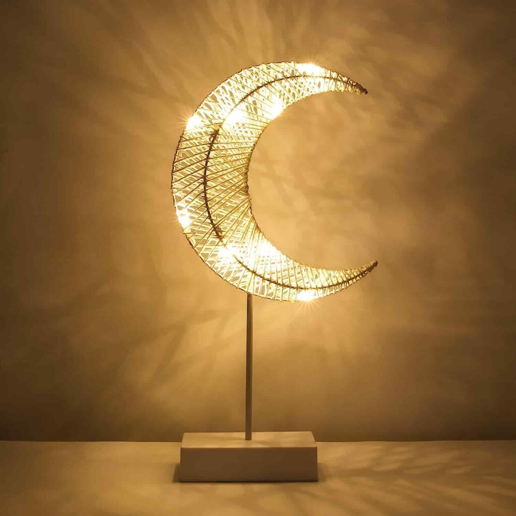 Ramadan Decor/ Decorative Table Lamp